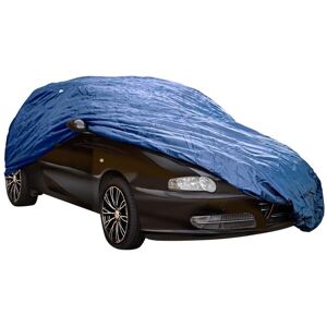 COVERPLUS Bache de protection voiture 100% Polyester Largeur 160.0 cm Longueur 430.0 cm Hauteur 120.0 cm (Ref: EXTCC1M)