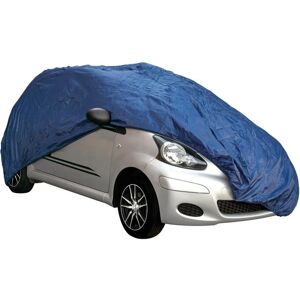 COVERPLUS Bache de protection voiture 100% Polyester Largeur 160.0 cm Longueur 400.0 cm Hauteur 120.0 cm (Ref: EXTCC1S)