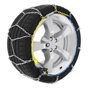 MICHELIN Chaînes neige, MICHELIN Extrem Grip Automatique, Chaîne metallique, Tension Automatique, Montage Simple et rapide : 3 min (Ref: 008453)