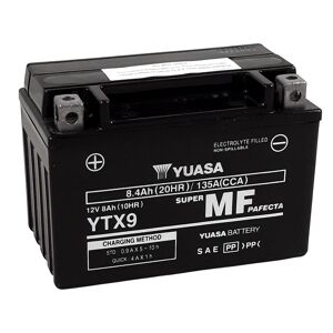 YUASA Batterie moto 12.0 V 8.4 Ah SLA AGM (Ref: YTX9)