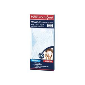 Mercurochrome masque double action