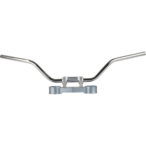 Guidon Fehling Superbike Högt LN 46 Chrome 22mm -