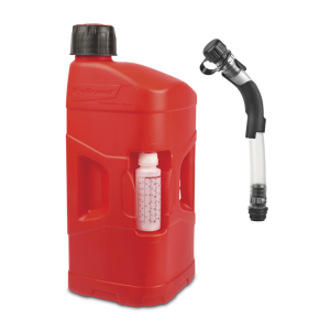 Bidon Polisport ProOctane 20L Bouchon Standard + Melangeur 250ml + Tuyau de Remplissage -