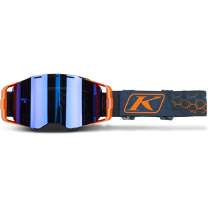 Masque Cross Klim Edge Miroir Bleu Hex Striking Petrol -