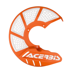 Protection Disque de Frein Avant Acerbis X-Brake 2.0 - Orange