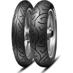 Pneu Moto Pirelli Sport Demon 110/70 - 16 M/C 52P TL - - Publicité