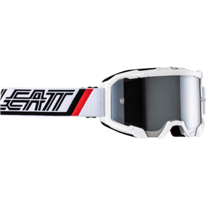 Masque Cross Leatt Velocity 45 Iriz Blanc Argent50 