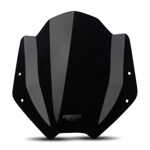 MRA Pare-brise MRA Stealth Shield Universel pour Moto Naked -