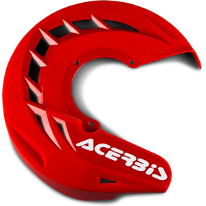 Protection de Disque de Frein Avant Acerbis X-Brake Rouge -