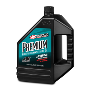 Huile Moteur Maxima Premium 20w50 -