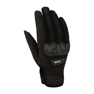 Bering Gants Moto Femme Bering York Noirs -