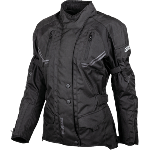 Veste Moto Femme GMS Taylor Noire - - Publicité