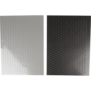 Autocollants de protection OneDesign Bubbles 350x250mm - Fibre de Carbone