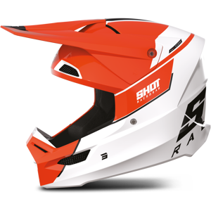 Shot Race Gear Casque Cross Shot Furious Scope Orange -