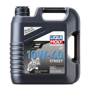 Huile Moteur LIQUI MOLY 4T Street -