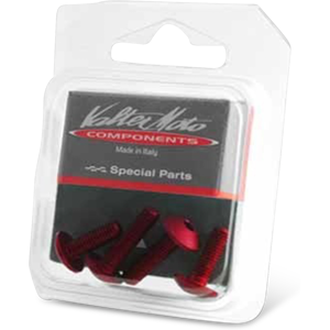 Valter Moto Kit de Vis Pare-brise Valter Moto - Rouge