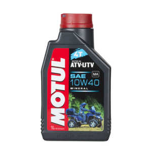 Motul Huile Minérale Motul 4T Quad 10W40 1L -