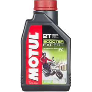 Motul Huile Semi-synthétique Motul Scooter Expert 2T 1L -