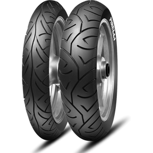 Pneu Moto Pirelli Sport Demon 120/70 - 17 M/C 58H TL - - Publicité