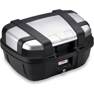 Top Case Givi Trekker 52L Argent - - Publicité