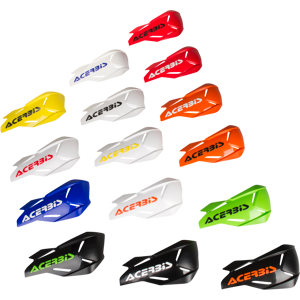 Coque de Rechange pour Protege-mains Acerbis X-Factory - Vert