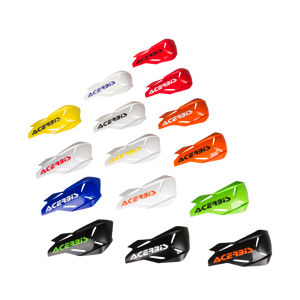 Acerbis Coque de Rechange pour Protège-mains Acerbis X-Factory - Noir/Rouge