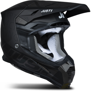 Just1 Casque Cross Just1 J22 F Dynamo Noir-Gris -