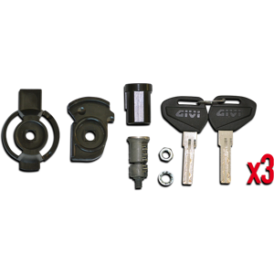 Givi Set Serrures Givi Security Lock -