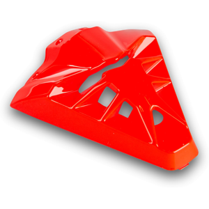 Ventilation Mentonniere Acerbis Profile 3.0 - Rouge -