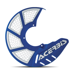 Protection Disque de Frein Avant Acerbis X-Brake 2.0 - Bleu