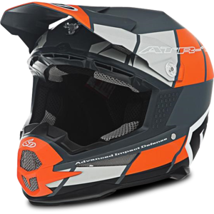 6D Casque Cross 6D ATR-1 Shear Orange-Gris-Noir -