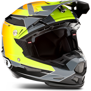 6D Casque Cross 6D ATR-2Impact Jaune-Orange -