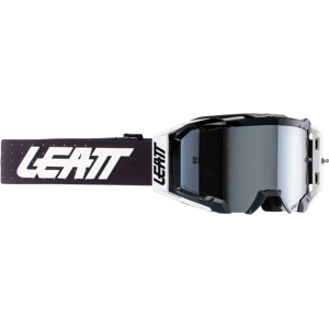 Leatt Masque Cross Leatt Velocity 5.5 Iriz Graphite Platinum UC 28 -