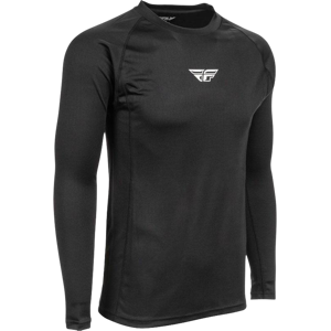 Maillot Technique FLY Racing Noir -