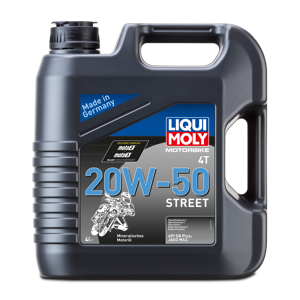 Huile Moteur LIQUI MOLY 4T Street -