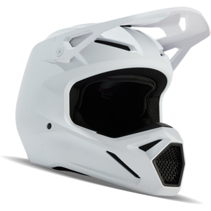 FOX Casque Cross FOX Racing V1 Blanc Mat -