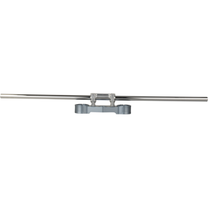 Guidon Fehling Straight Chrome 22mm -