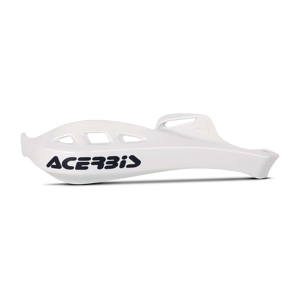 Protege-mains de Rechange en Plastique Acerbis Rally Profile - Blanc