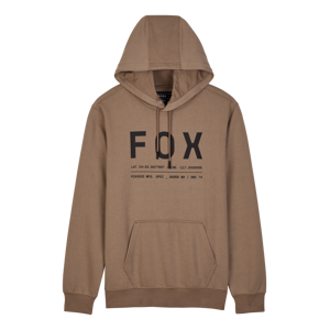 Sweat a Capuche FOX Racing Non Stop Fleece Chai -