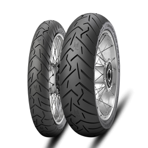 Pneu Moto Pirelli Scorpion™ Trail II 120/70 R 19 M/C 60V TL - - Publicité