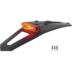 Feu Arriere Polisport RS LED Noir -