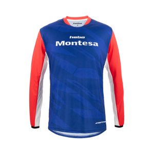 Maillot Trial Hebo Montesa Classic Rouge -