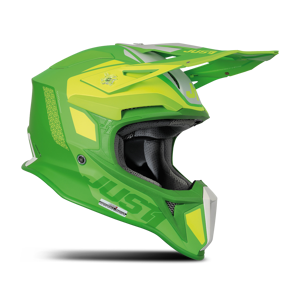 Just1 Casque Cross Just1 J18 Lime Fluo-Vert -