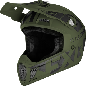 FXR Casque Cross FXR Clutch Stealth Army -