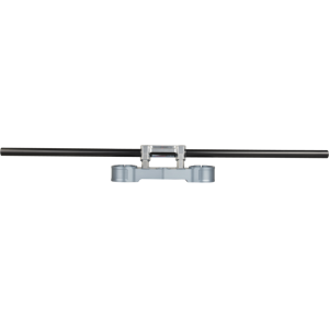 Guidon Fehling Straight Noir 22mm -