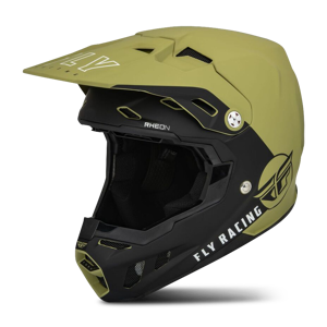 FLY Racing Casque Cross Fly Formula CC Olive -