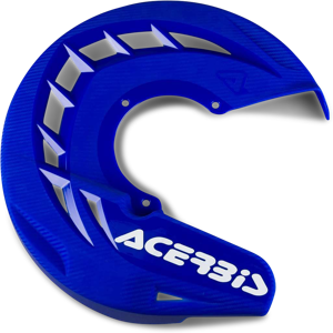 Protection de Disque de Frein Avant Acerbis X-Brake Bleu -