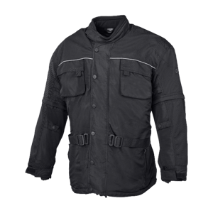 GMS Veste Moto Femme GMS Frisco Noire -