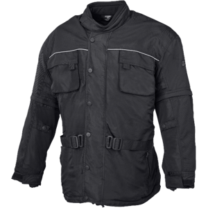 Veste Moto Femme GMS Frisco Noire - - Publicité