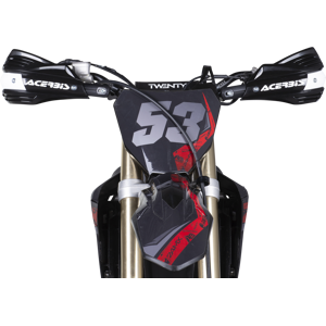 Acerbis Coque Plastique de Rechange pour Protège-mains Acerbis X-Factor - Vert